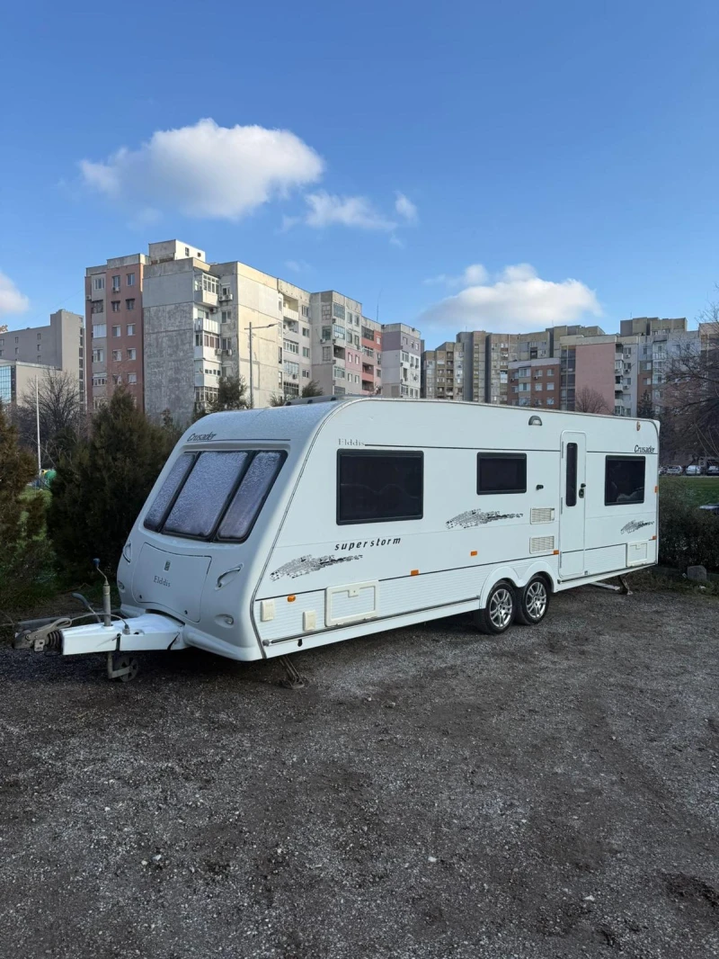 Каравана Eldis Superstorm Luxury, снимка 5 - Каравани и кемпери - 53152504