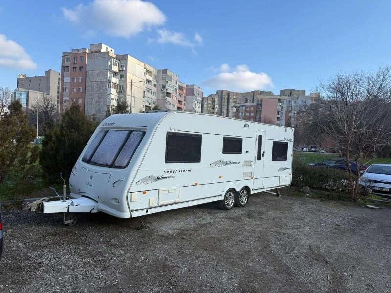 Каравана Eldis Superstorm Luxury, снимка 2 - Каравани и кемпери - 53152504