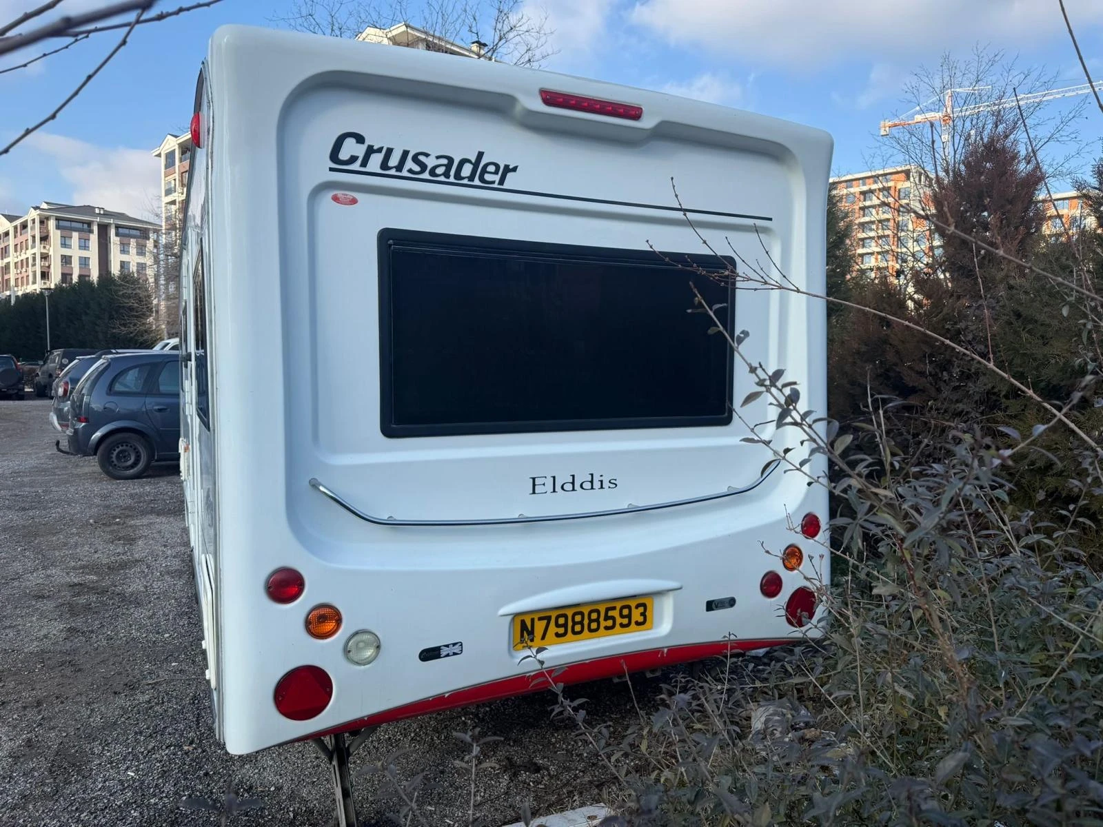 Каравана Eldis Superstorm Luxury - изображение 4