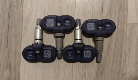 3х 4 бр. BLE - Tesla 3/Y/S/X след 2020 и 2021г. Датчици за налягане TMPS, снимка 2