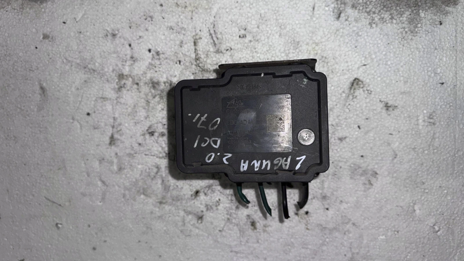 �������� ����� ABS �� Renault  Laguna  2007 00.0403-166c.3 | Mobile.bg � ����������� 1