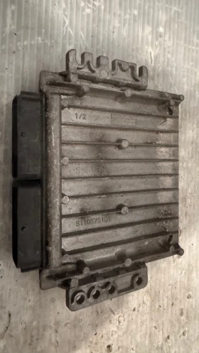    / ECU /    Renault Clio - S110875101 /  8200214973 | Mobile.bg    2