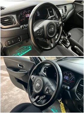 Kia Carens 1, 7CRDI-6+ 1/КАМЕРА/МЕДИЯ/ПОДГРЕВ/ТОП СЪСТОЯНИЕ!, снимка 9