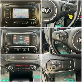 Kia Carens 1, 7CRDI-6+ 1/КАМЕРА/МЕДИЯ/ПОДГРЕВ/ТОП СЪСТОЯНИЕ!, снимка 15