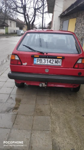 VW Golf С газова уредба , снимка 2