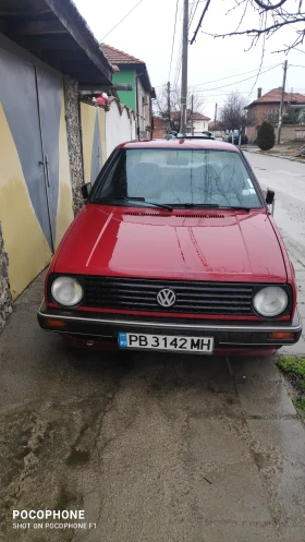 VW Golf С газова уредба , снимка 1