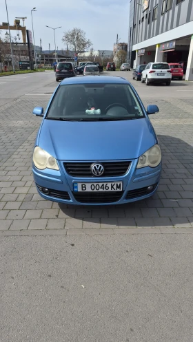 VW Polo Затъмнени задни стъкла, парктроник, снимка 1