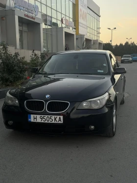 BMW 525 Бензин/Газ Кожа Автомат, снимка 1