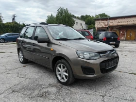 Обява за продажба на Lada Kalina 1.6 Бензин 98 кс, Климатик, Евро 6 , Комби  ~6 666 лв. - изображение 1