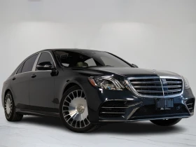 Mercedes-Benz 560 Long * DESIGNO * Фиксирана цена до БГ * CARFAX *  | Auto.bg — изображение 3