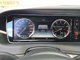 Mercedes-Benz S 63 * AMG * CARFAX * ДИСТРОНИК * ПАНОРАМА * ОБДУХВАНЕ  | Auto.bg — изображение 10
