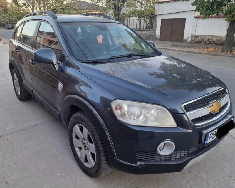 Chevrolet Captiva 2.0 4X4, снимка 6 - Автомобили и джипове - 48364067