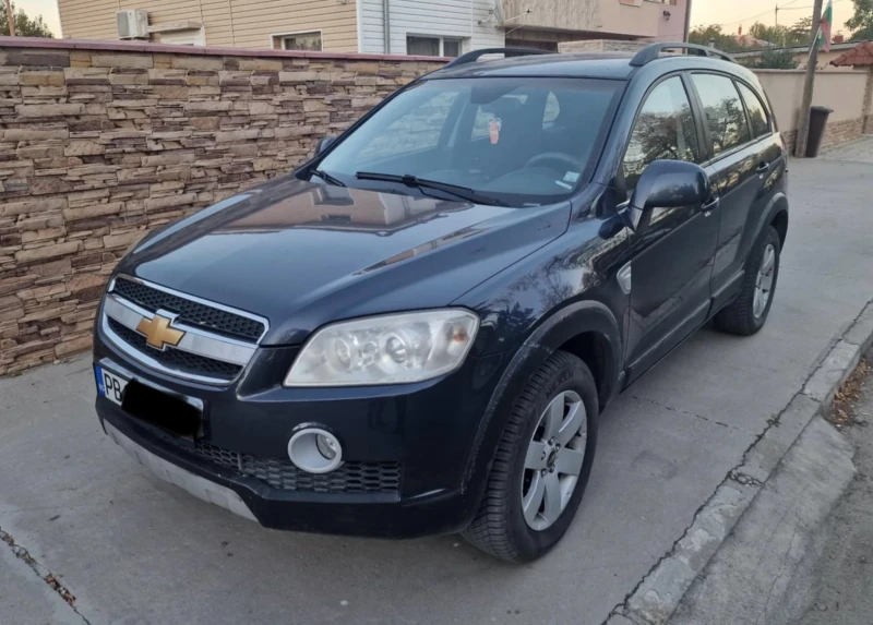 Chevrolet Captiva 2.0 4X4, снимка 1 - Автомобили и джипове - 48364067