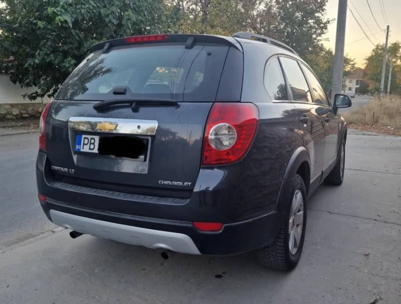 Chevrolet Captiva 2.0 4X4, снимка 5 - Автомобили и джипове - 48364067