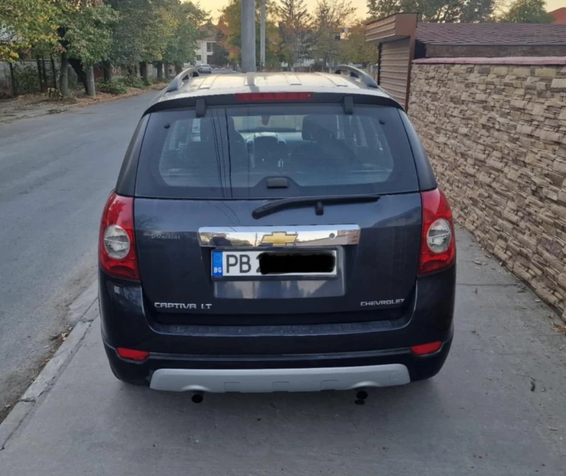 Chevrolet Captiva 2.0 4X4, снимка 4 - Автомобили и джипове - 48364067