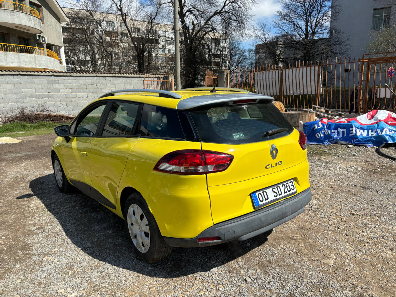 Renault Clio 1.2 75кс 2015, снимка 6 - Автомобили и джипове - 45467261