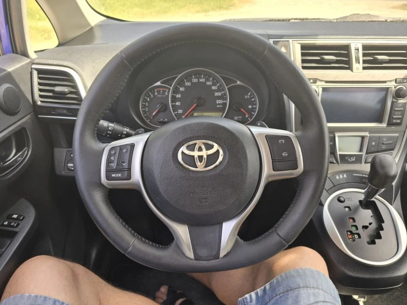 Toyota Verso S 1, 3I, снимка 16 - Автомобили и джипове - 46175254