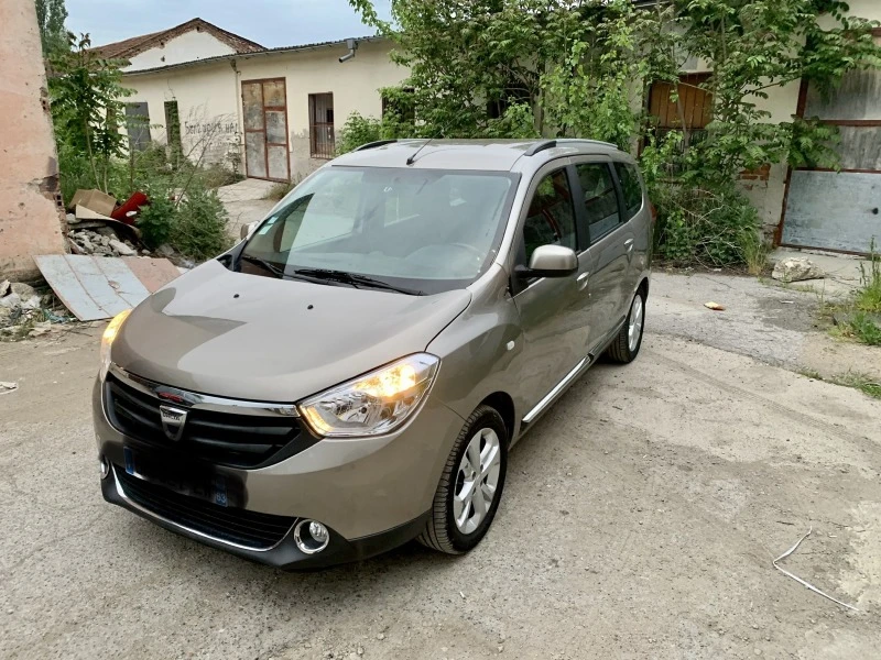 Dacia Lodgy 1.5 dci110, снимка 1 - Автомобили и джипове - 47154758