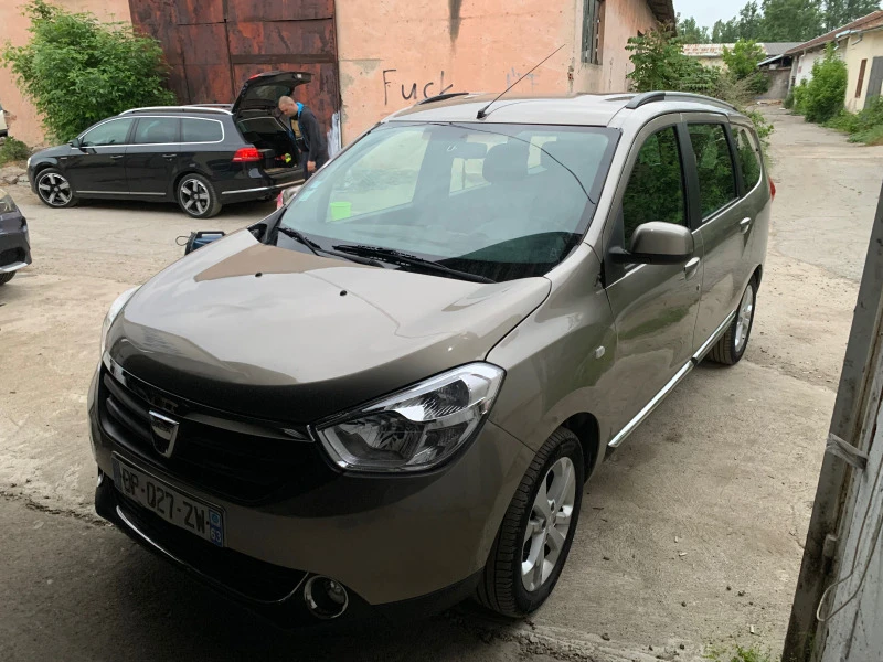 Dacia Lodgy 1.5 dci110, снимка 5 - Автомобили и джипове - 47154758