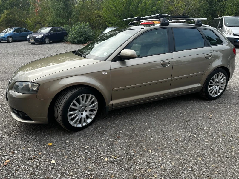 Audi A3 2.0TFSI Quattro Sline, снимка 9 - Автомобили и джипове - 47189383