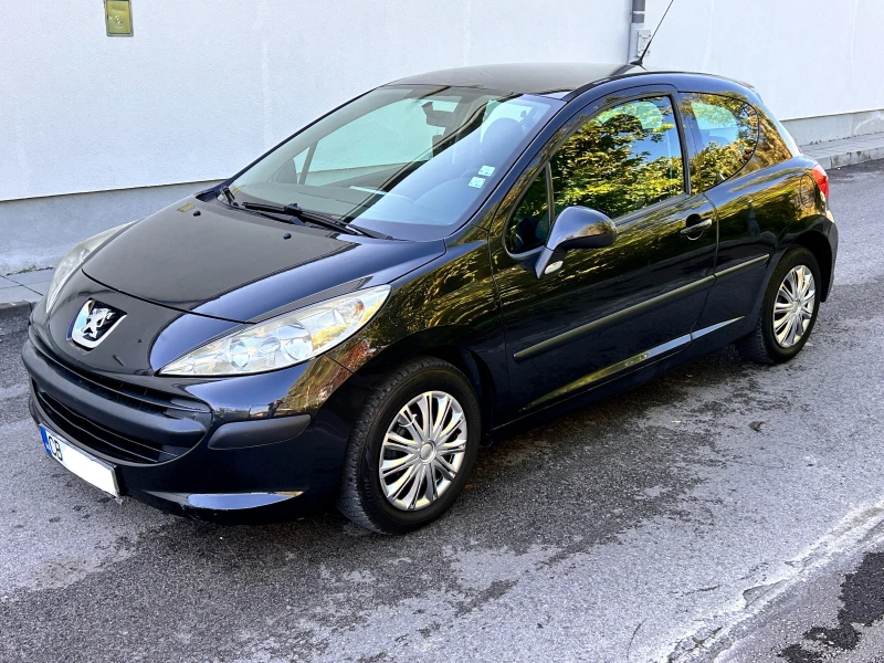 Peugeot 207 1.6HDI, снимка 1 - Автомобили и джипове - 47504065