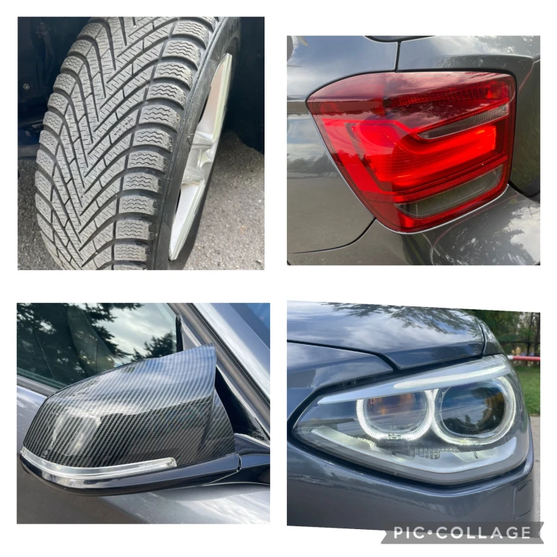 BMW 116 1.6 i-136 к.с. ВНОС ШВЕЙЦАРИЯ, снимка 17 - Автомобили и джипове - 47541732