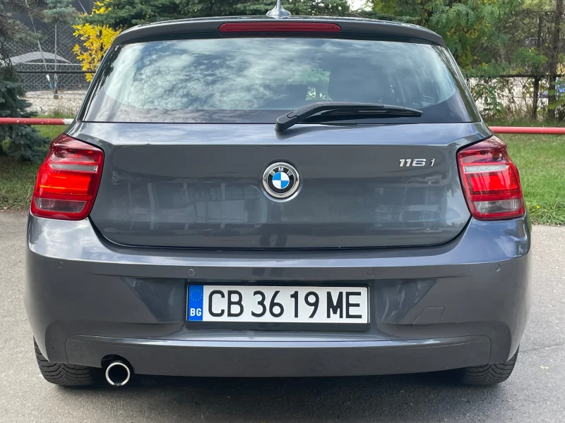 BMW 116 1.6 i-136 к.с. ВНОС ШВЕЙЦАРИЯ, снимка 5 - Автомобили и джипове - 47541732