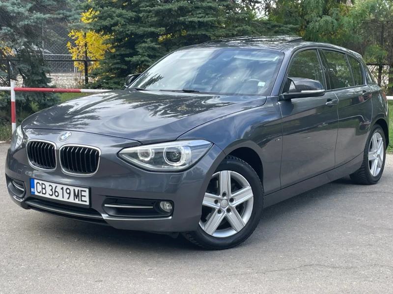 BMW 116 1.6 i-136 к.с. ВНОС ШВЕЙЦАРИЯ, снимка 1 - Автомобили и джипове - 47541732