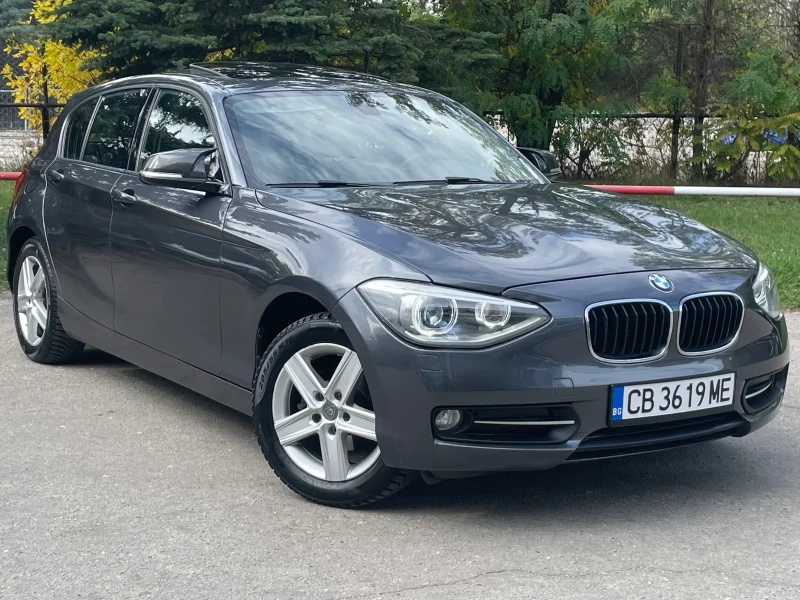 BMW 116 1.6 i-136 к.с. ВНОС ШВЕЙЦАРИЯ, снимка 3 - Автомобили и джипове - 47541732