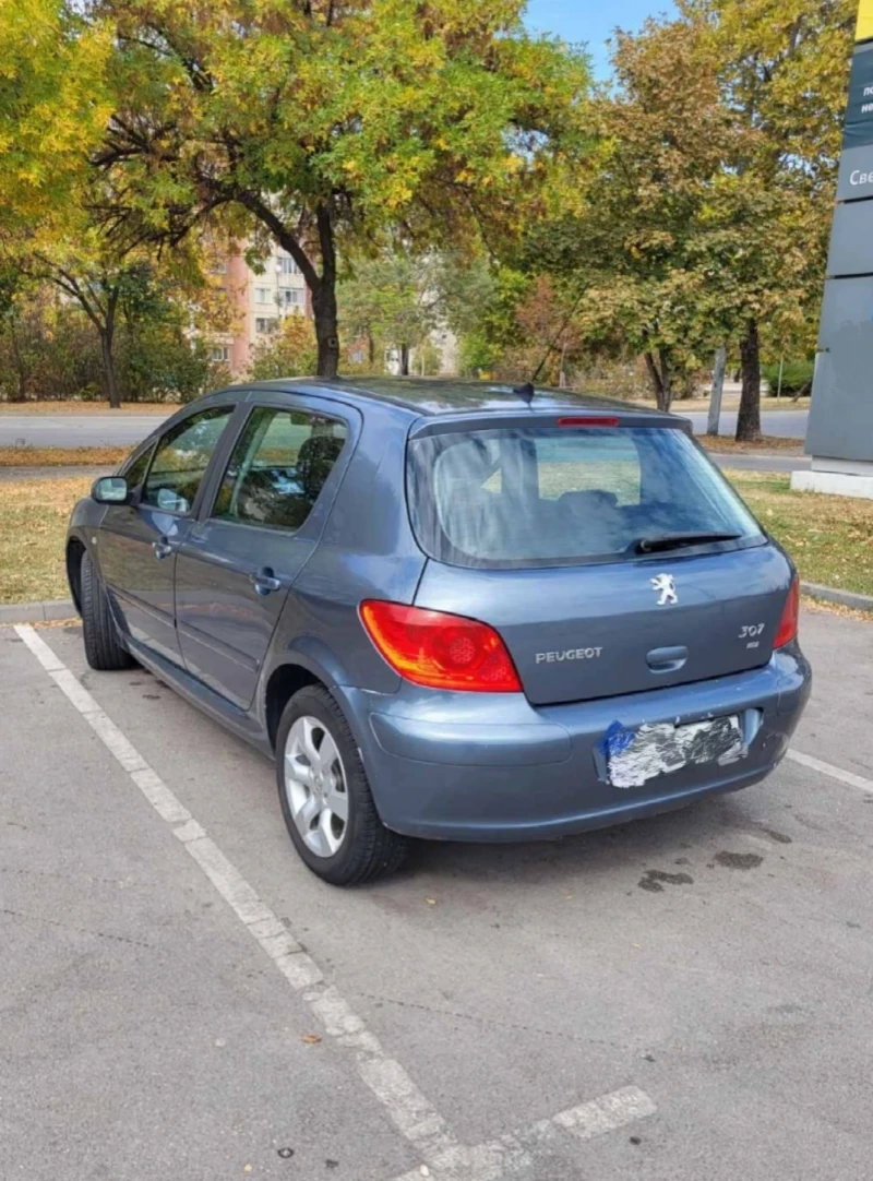 Peugeot 307, снимка 4 - Автомобили и джипове - 47557889