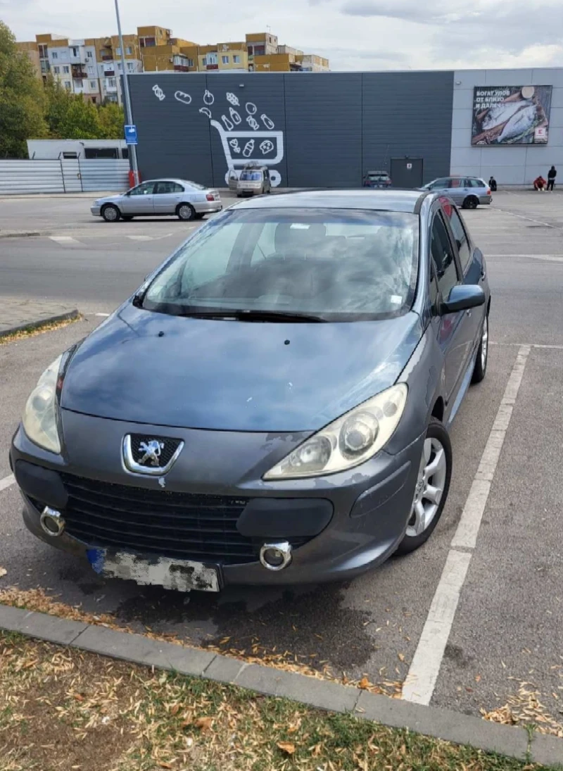 Peugeot 307, снимка 2 - Автомобили и джипове - 47557889