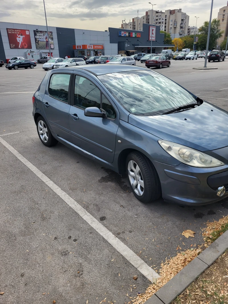 Peugeot 307, снимка 1 - Автомобили и джипове - 47557889