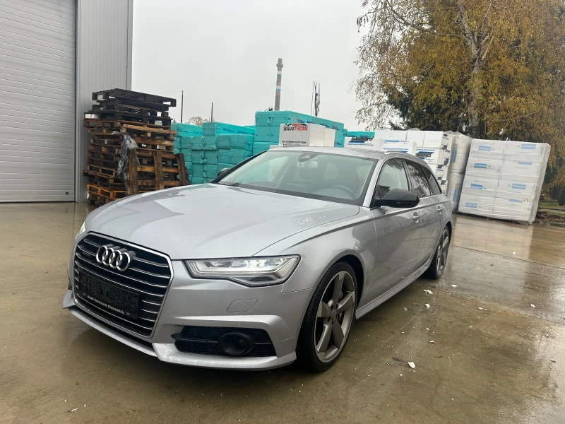 Audi A6 Audi A6 Bi-turbo S-Line, снимка 1 - Автомобили и джипове - 47939681