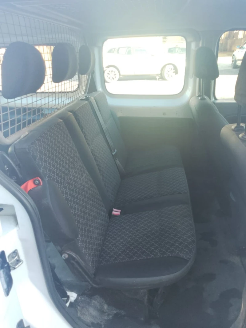 Renault Kangoo Maxi 1.5Dci 90kc 2014 Top Tempomat klima parktron, снимка 9 - Автомобили и джипове - 48888981