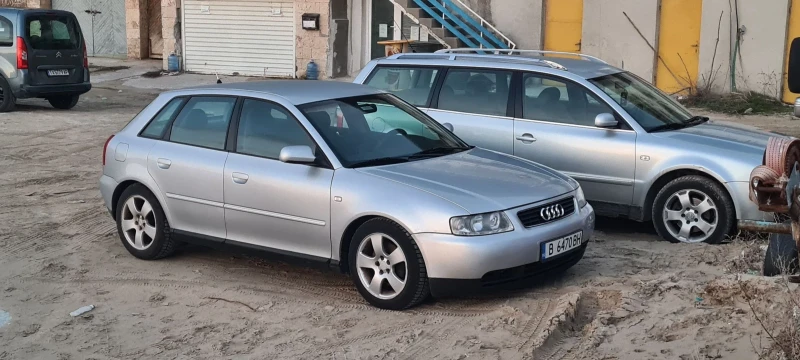 Audi A3 1.9tdi 131к.с 6 скорости, снимка 1 - Автомобили и джипове - 49027000