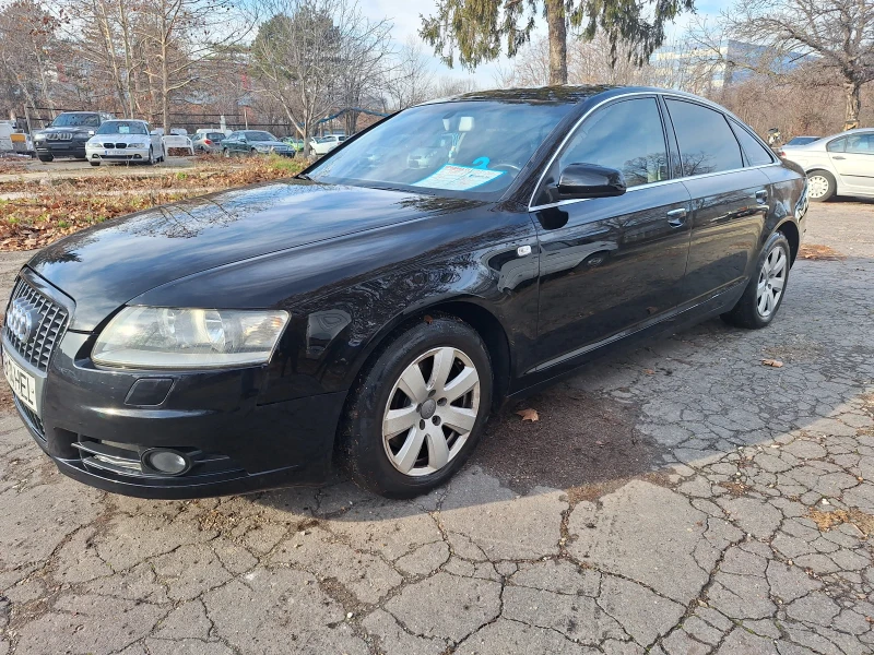 Audi A6 Куатра-Автомат, снимка 1 - Автомобили и джипове - 49032237