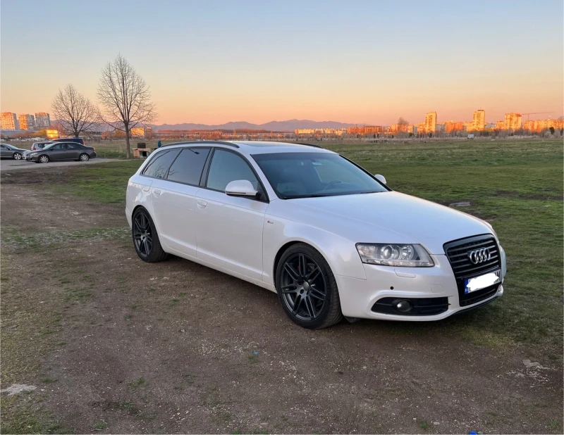 Audi A6 S-line, снимка 1 - Автомобили и джипове - 49215807