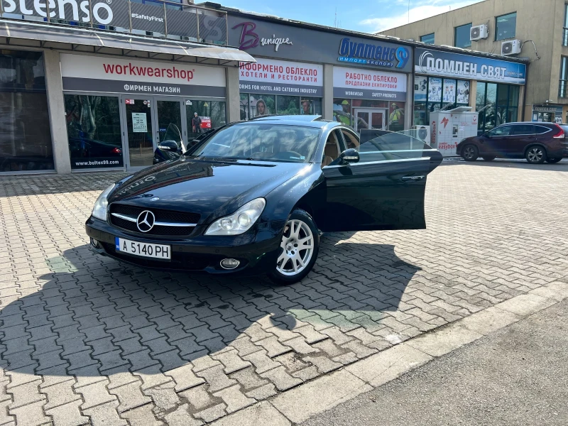 Mercedes-Benz CLS 350 350i-272, снимка 13 - Автомобили и джипове - 49248783