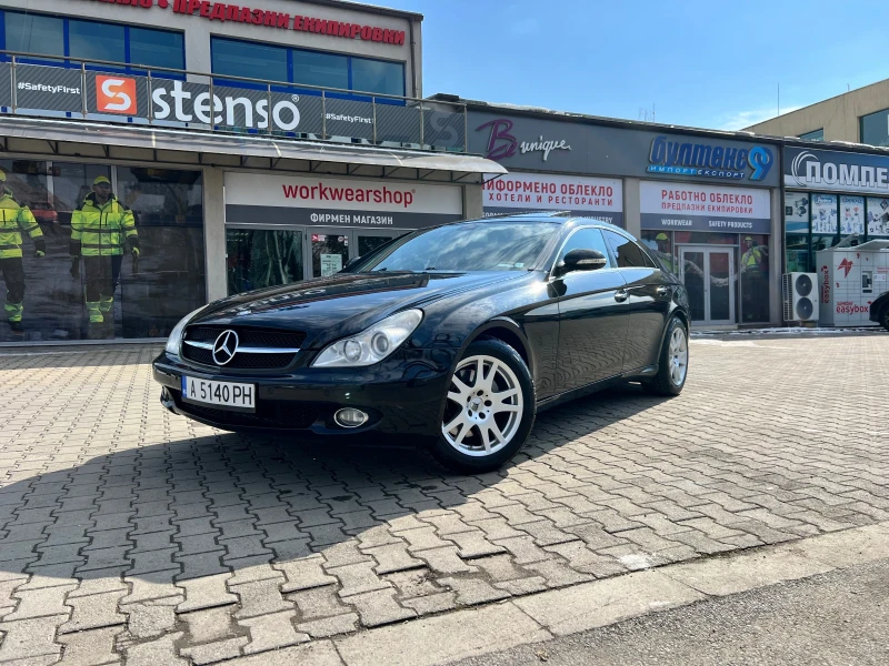 Mercedes-Benz CLS 350 350i-272, снимка 1 - Автомобили и джипове - 49248783