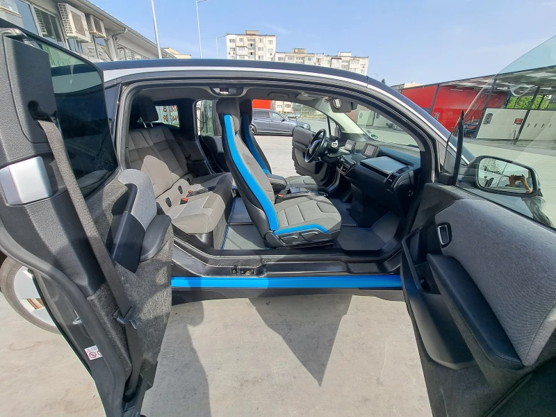 BMW i3 94AH-LED-Термопомпа-KEYlessGO, снимка 12 - Автомобили и джипове - 49275374