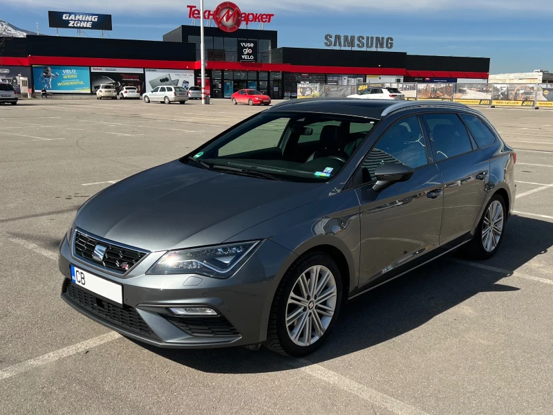 Seat Leon 2.0 TDI FR, снимка 3 - Автомобили и джипове - 49446863