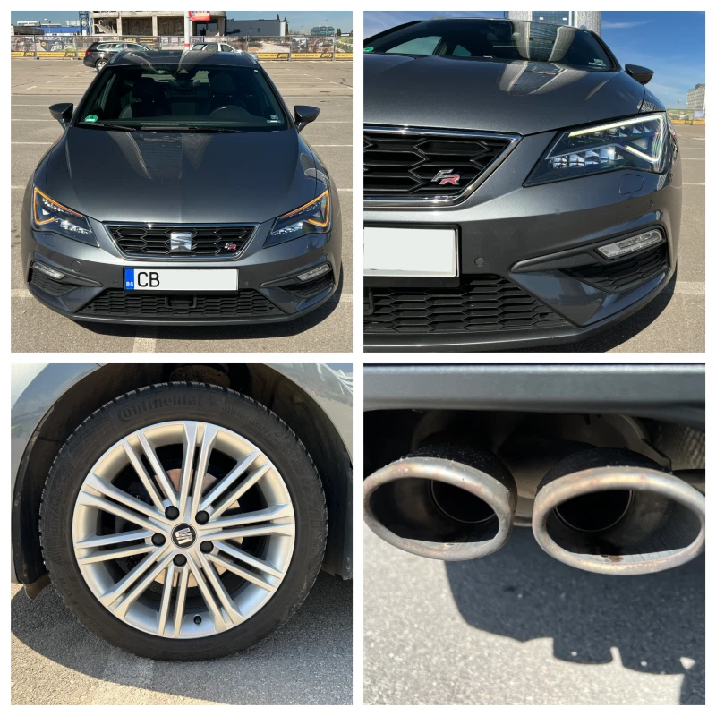 Seat Leon 2.0 TDI FR, снимка 15 - Автомобили и джипове - 49446863