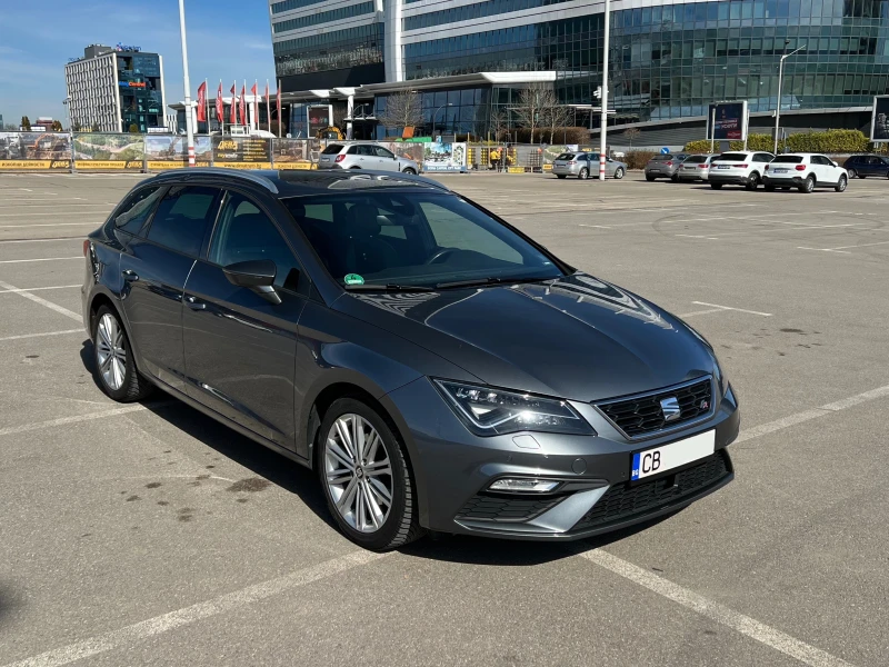 Seat Leon 2.0 TDI FR, снимка 2 - Автомобили и джипове - 49446863