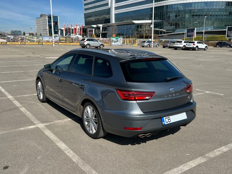 Seat Leon 2.0 TDI FR, снимка 5 - Автомобили и джипове - 49446863