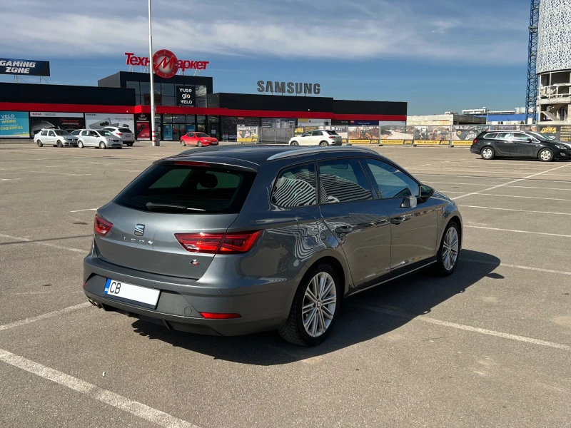 Seat Leon 2.0 TDI FR, снимка 6 - Автомобили и джипове - 49446863