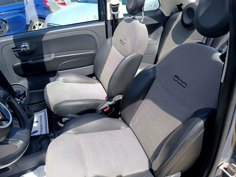 Fiat 500 Klima Кабрио, снимка 7 - Автомобили и джипове - 50229614