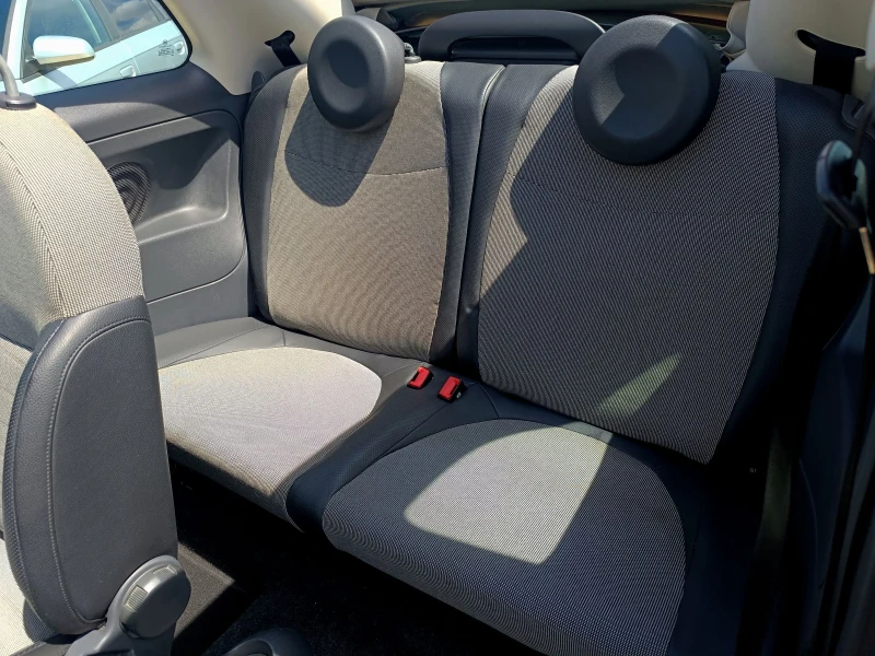 Fiat 500 Klima Кабрио, снимка 8 - Автомобили и джипове - 50229614