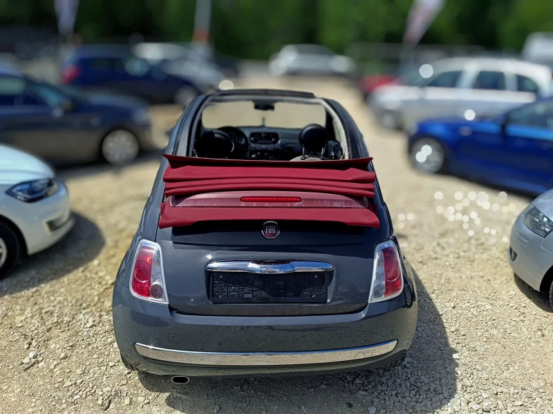 Fiat 500 Klima Кабрио, снимка 5 - Автомобили и джипове - 50229614
