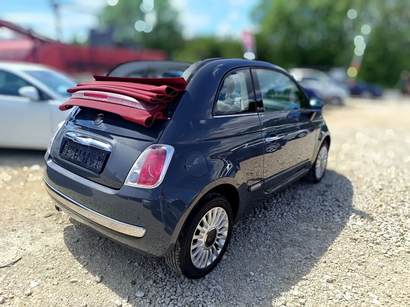 Fiat 500 Klima Кабрио, снимка 6 - Автомобили и джипове - 50229614