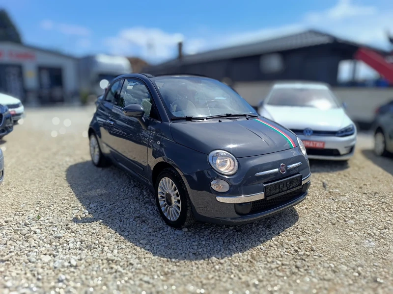 Fiat 500 Klima Кабрио, снимка 2 - Автомобили и джипове - 50229614